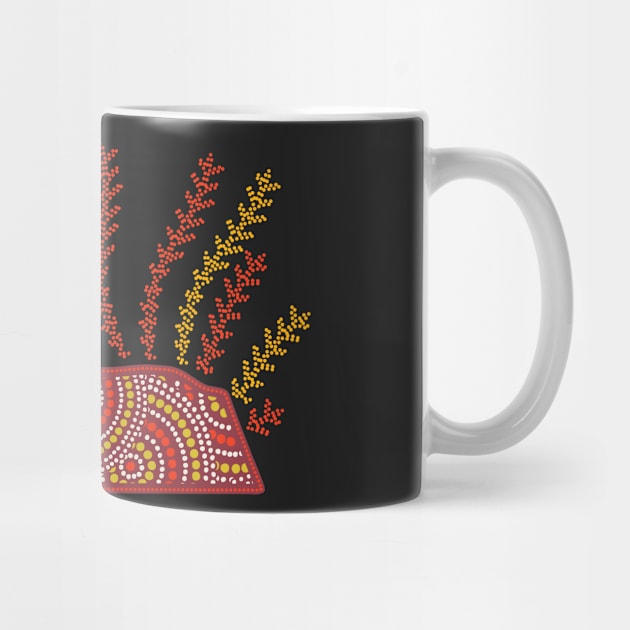 Awesome Aboriginal Dot Art by Pris25